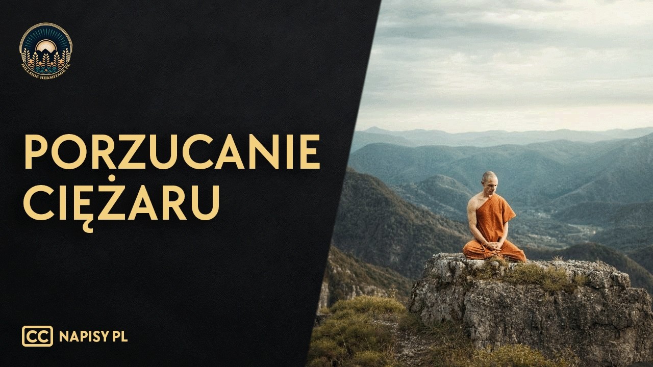 Porzucanie ciężaru [Thaniyo Thero] [Napisy PL]