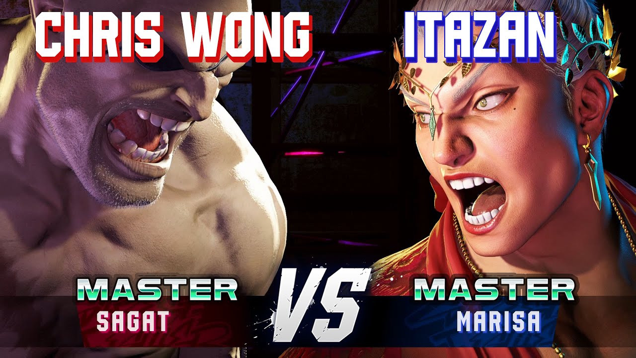 SF6 ▰ CHRIS WONG (Sagat) vs ITAZAN (Marisa) ▰ High Level Gameplay