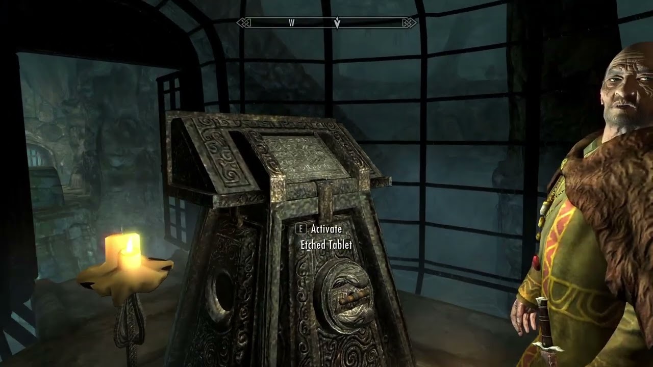 Lost Legacy: walkthrough for all Vahlok's Tomb puzzles | Skyrim HOW TO