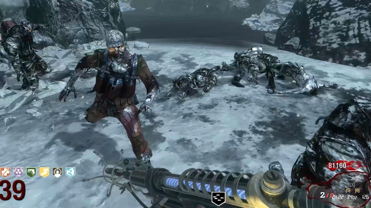 Black Ops 1 zombies Call of the Dead flawless 50 run