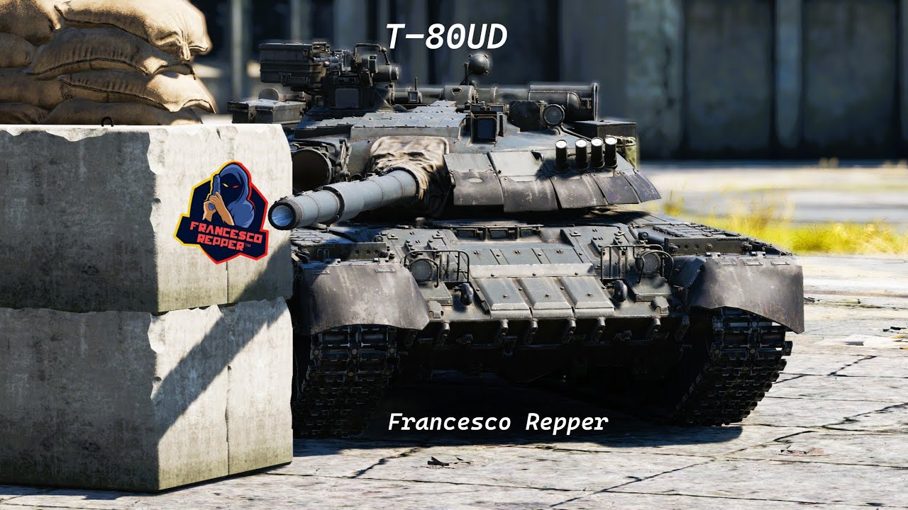 War Thunder, ma gioco a BR 10.3 con il T-80UD per la prima volta! 