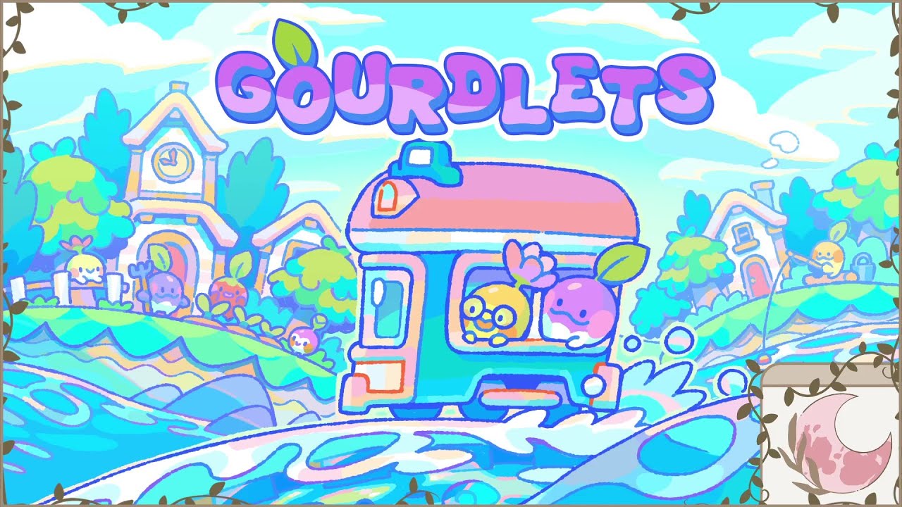 Gourdlets 🌱 | Cozy Night Gaming ☕🌙| No commentary, just vibes
