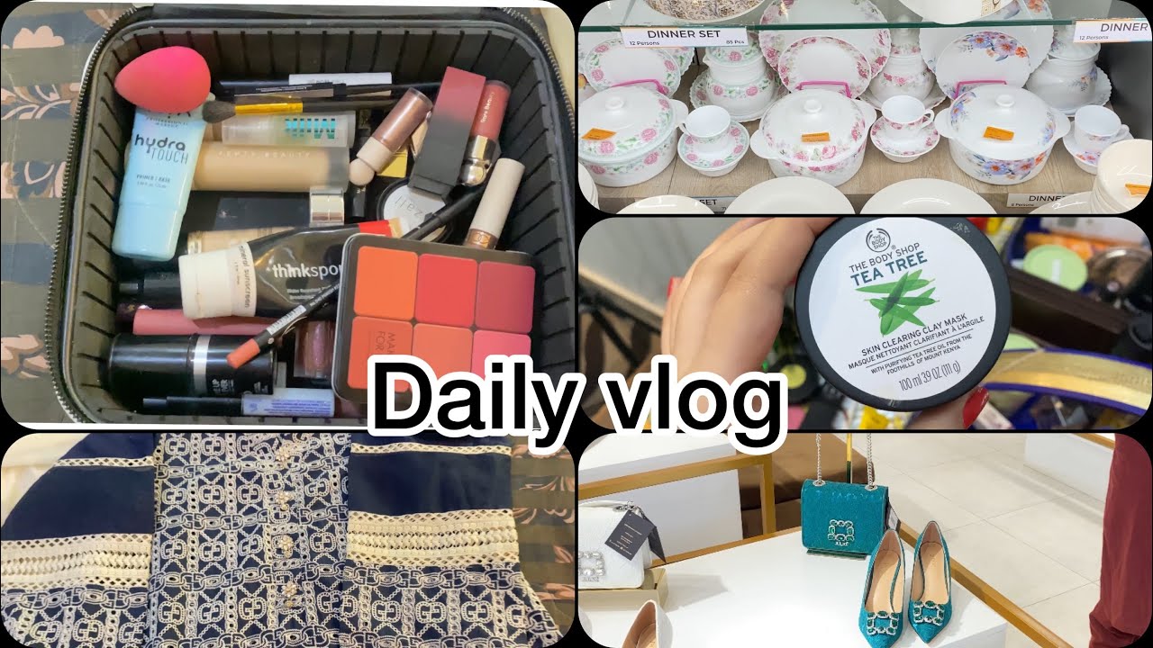 SHOPPING AND MAKEUP IN PAKISTAN