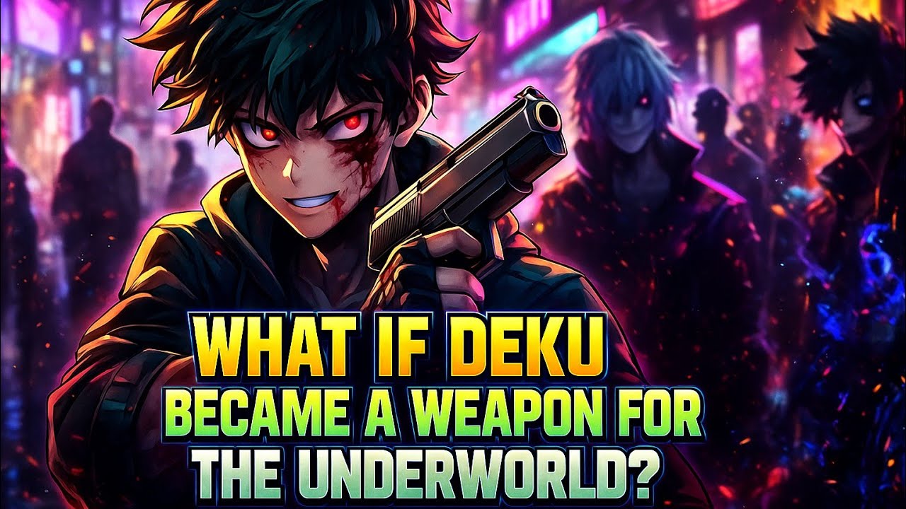 What if Deku Became a Weapon for the Underworld?
