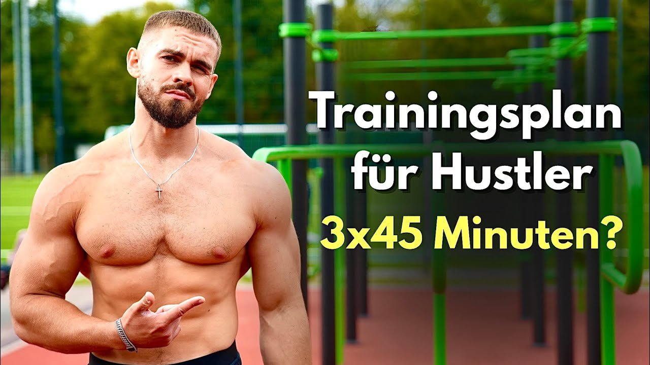 Trainingsplan - Schneller Muskelaufbau, trotz wenig Zeit 