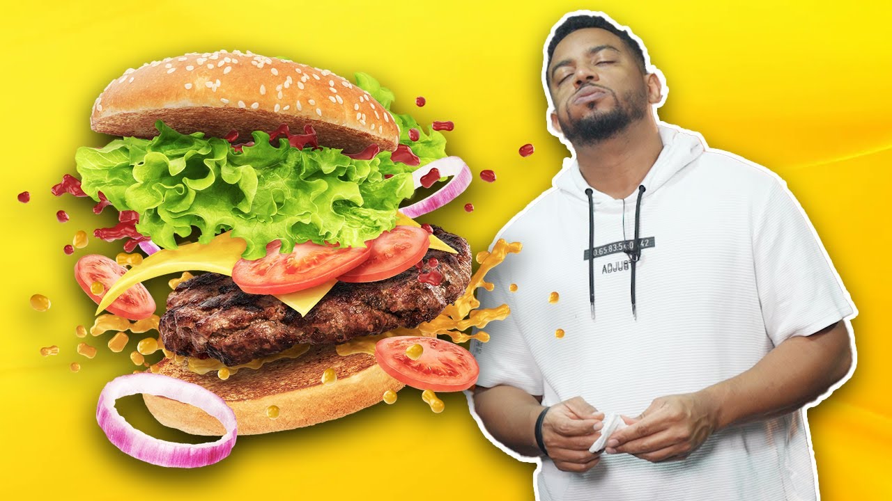 برجر نباتي بطعم اللحم ضد برجر اللحم ! خلينا نجرب