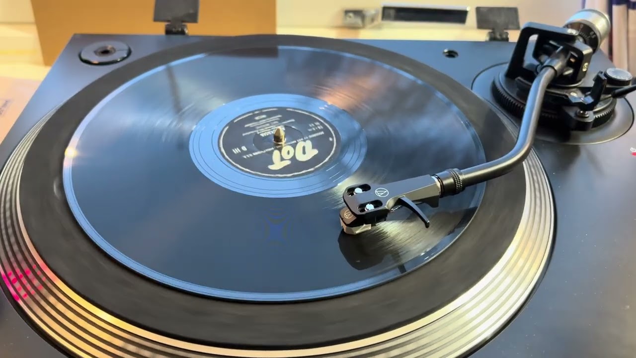 Pat Boone - Anastasia (DOT 78rpm)