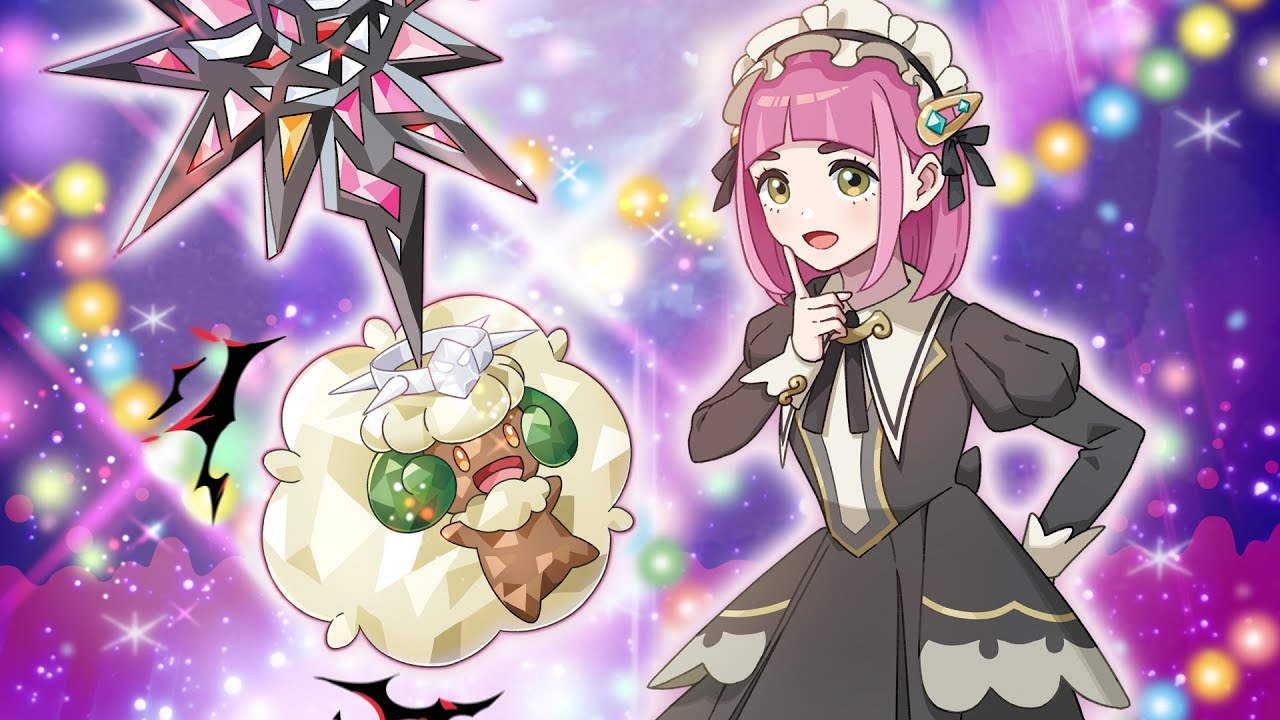 【公式】『ポケモンマスターズ EX』にワルかわいい装いのタロと、デント・ポッド・コーンが登場！
