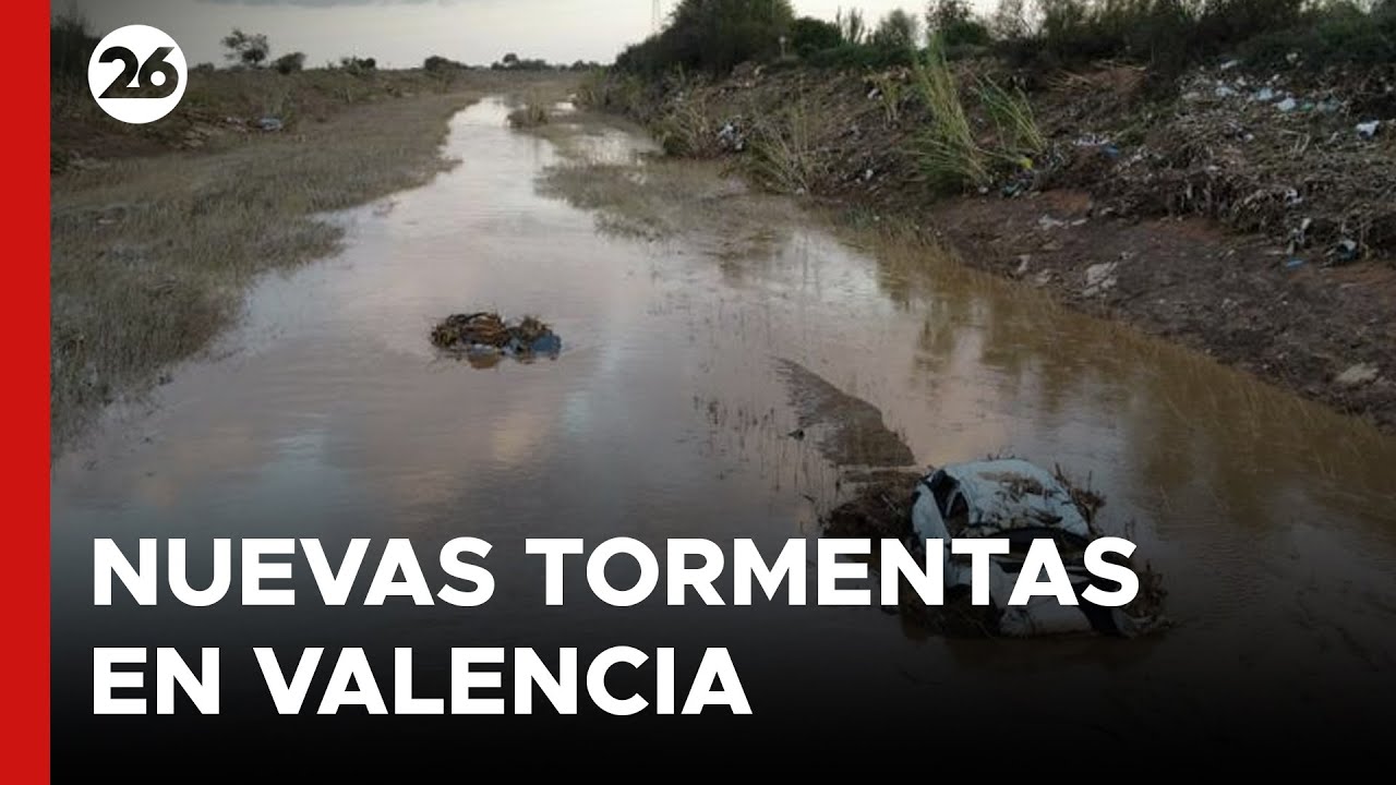 Valencia corre contrarreloj por anuncios de nuevas tormentas