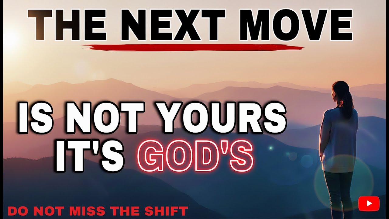 WATCH HOW GOD IS TELLING YOU TO LET HIM HANDLE IT ALL JUST LET GO NOW - CHRISTIAN MOTIVATION