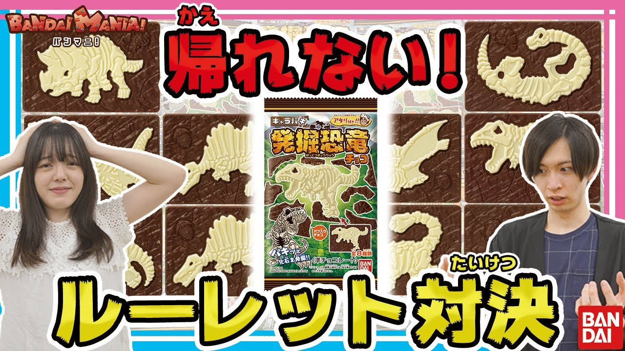 【激ムズ】ルーレットで出たアイテムでキャラパキ挑戦したら奇跡が...!!【キャラパキ】【バンマニ!】