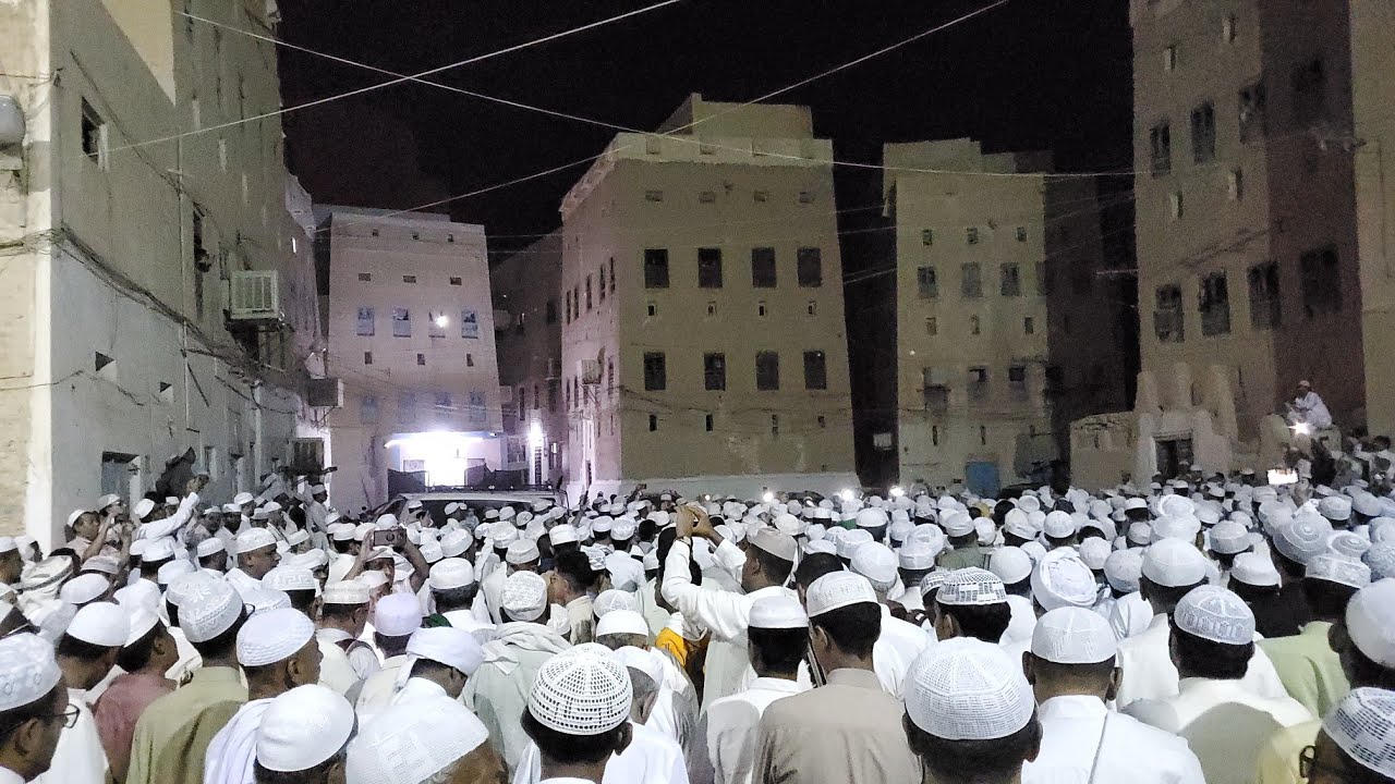 توديعة مسجد طه بن عمر ليلة 27 من رمضان 1443