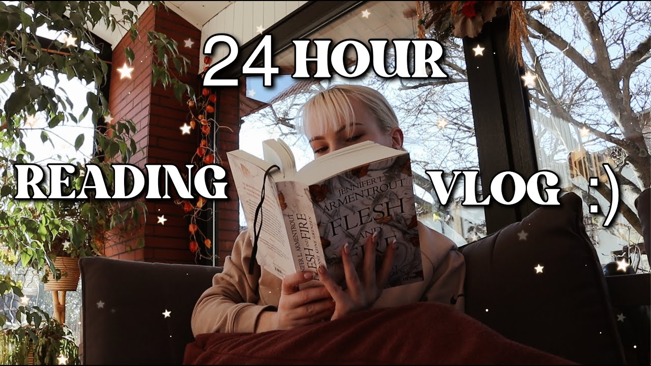 24 HOUR READING VLOG 💫 | Lesemarathon nckreads