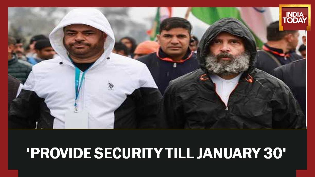 Cong Chief Writes To Home Minister Shah Over J&K Security; Seeks Adequate Security Till End Of Yatra