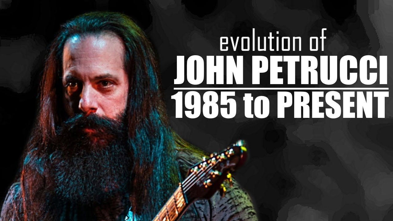 The EVOLUTION of JOHN PETRUCCI (1985 to present)