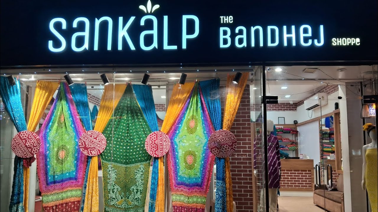 Vadodara Store | Sankalp The Bandhej Shoppe