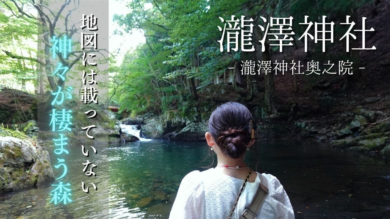 【瀧澤神社】地図には載っていない神々が棲まう森｜