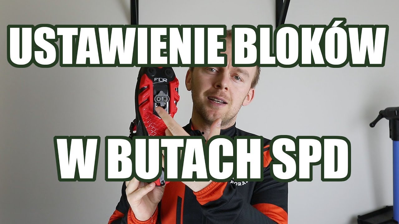 Jak ustawić bloki w butach SPD