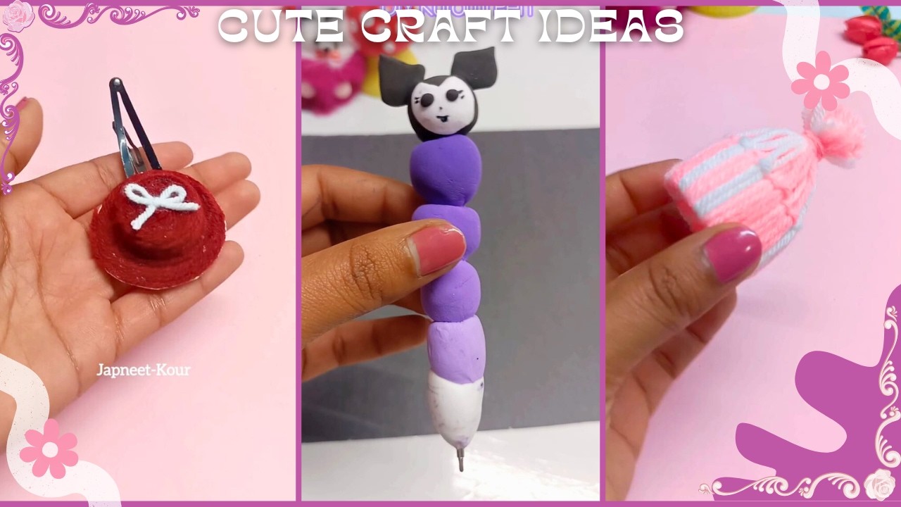 7 Easy Craft Ideas/ Cute Crafts/ DIY/ Miniature Craft/ Paper Craft/ How to make/ Art & Craft