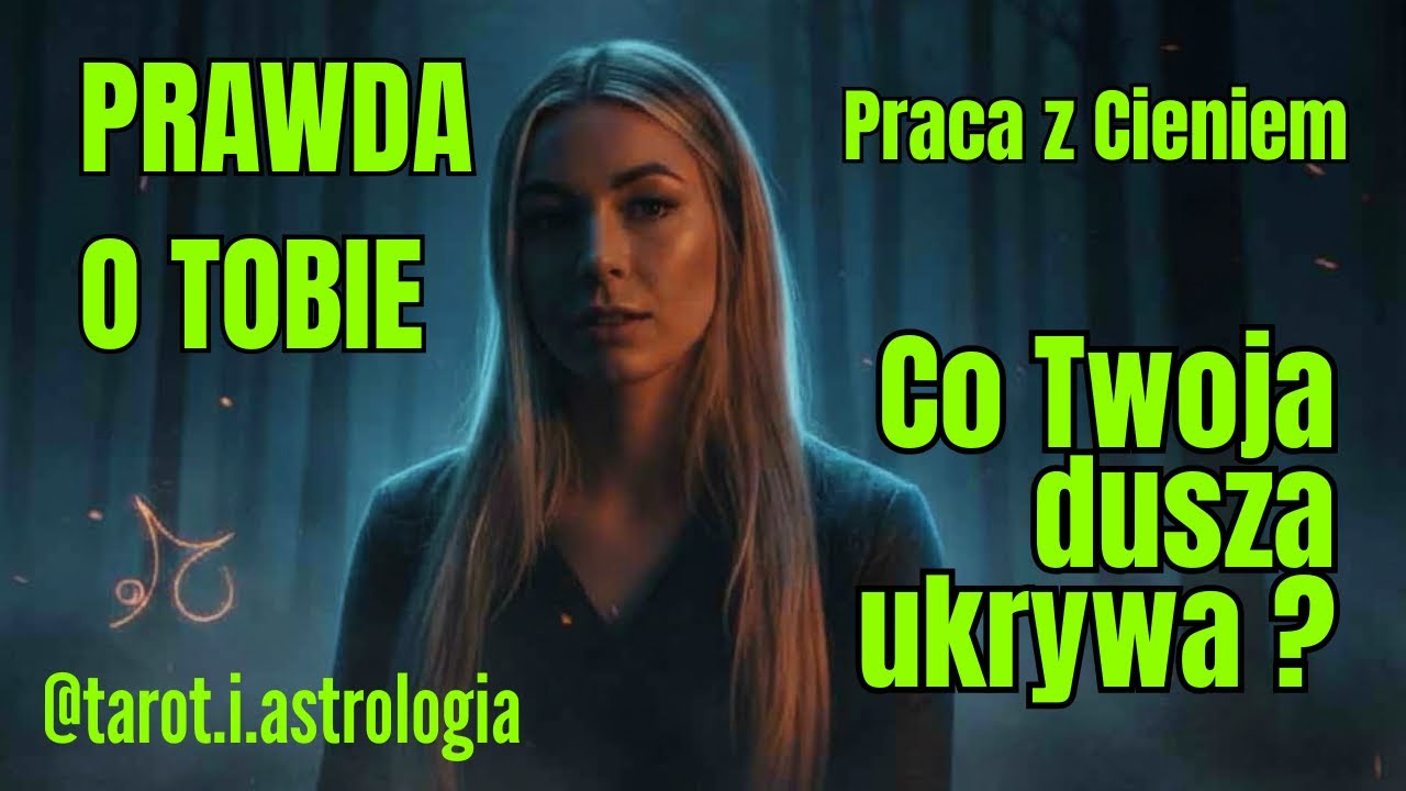 Tarot Z CIENIEM 🔥co Twoja dusza w sobie ukrywa? Najtrudniejsza prawda o Tobie🤯😳MOCNE