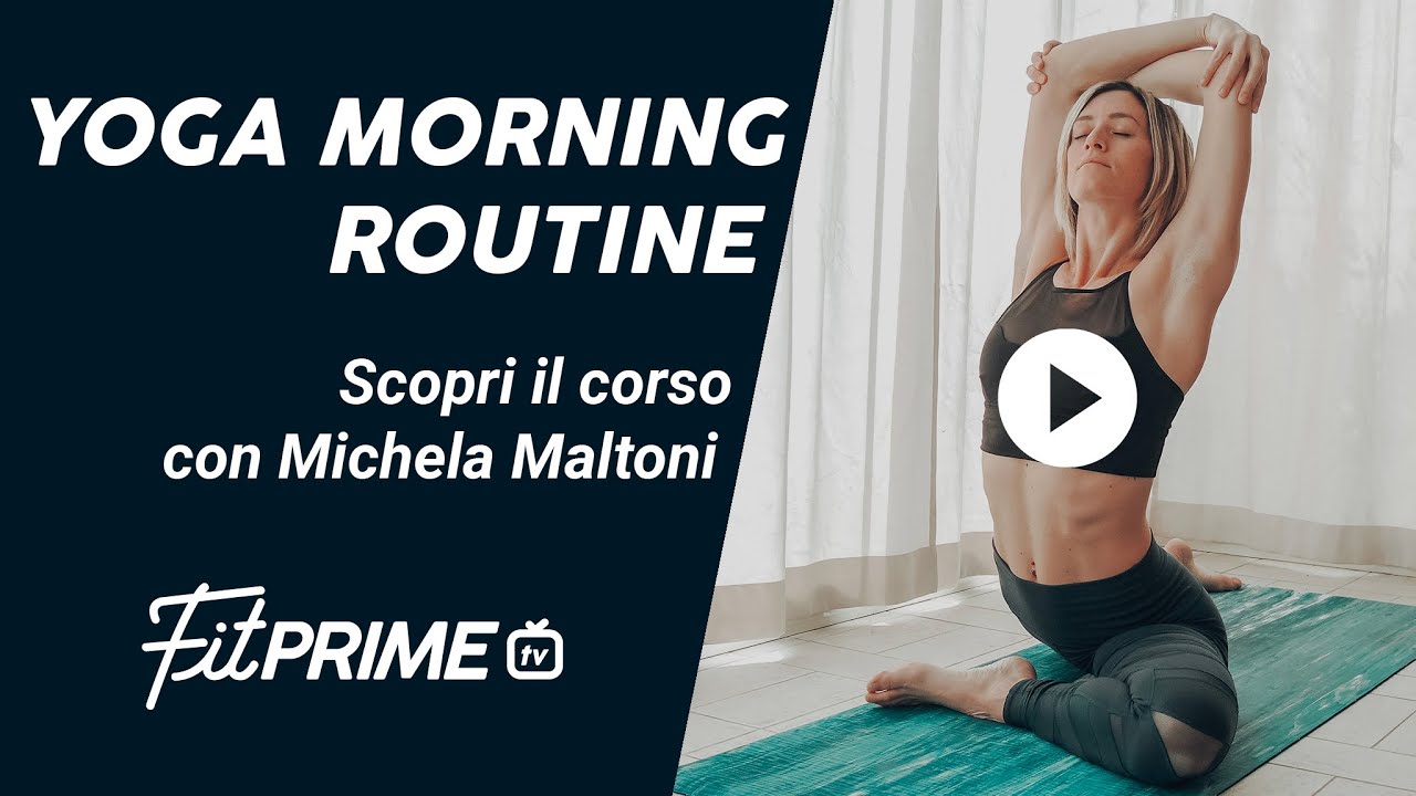 Elimina lo stress con il Vinyasa Yoga di Michela Maltoni - Fitprime TV