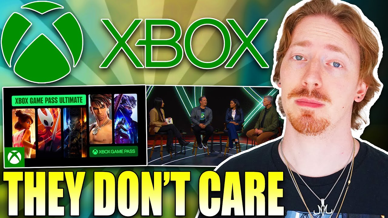 Xbox ОТВЕЧАЕТ на негативную реакцию Game Pass... (это довольно ужасно)