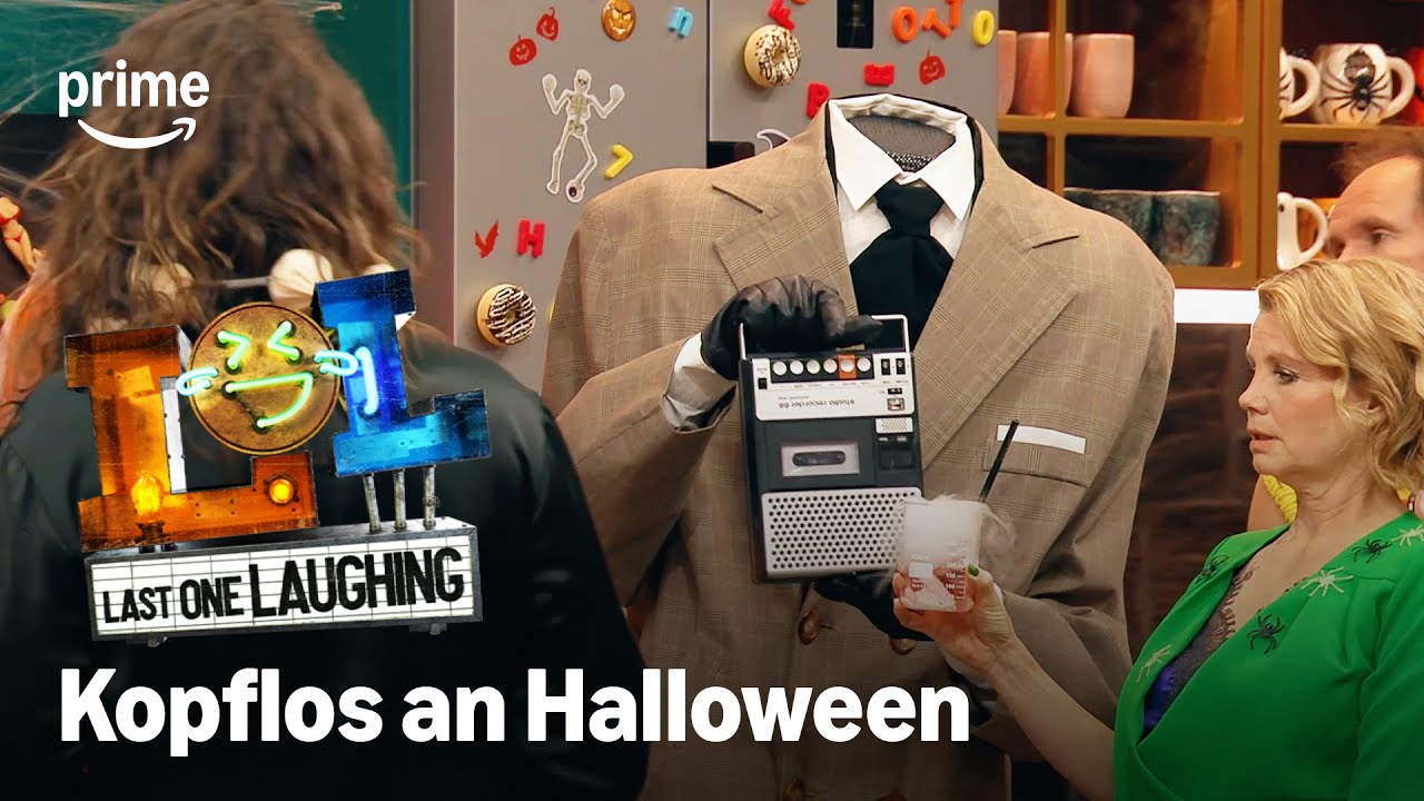 Kopflos an Halloween!? | LOL: Last One Laughing Halloween Special