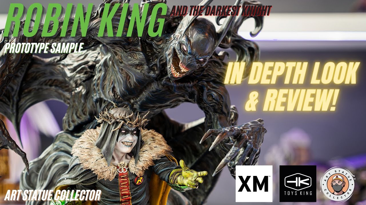 1/4 Scale Robin King [ prototype ] Review | XM Studios