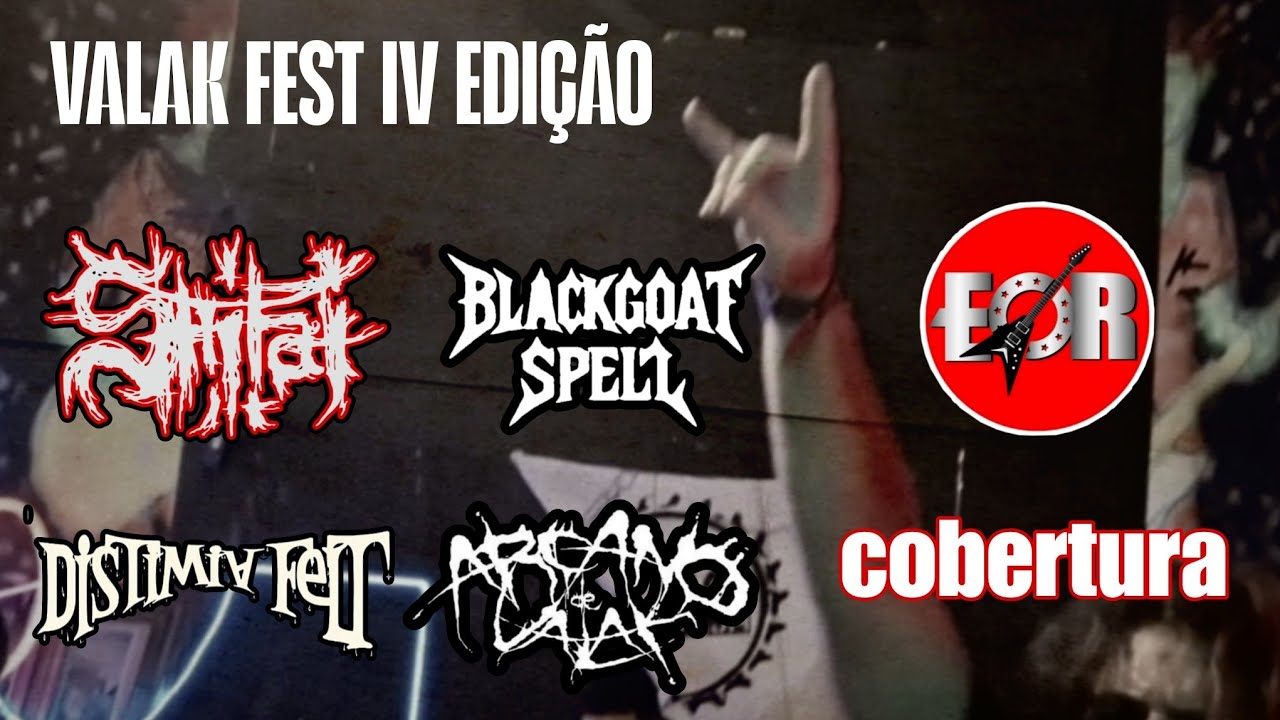 Cobertura VALAK FEST IV EDIÇÃO