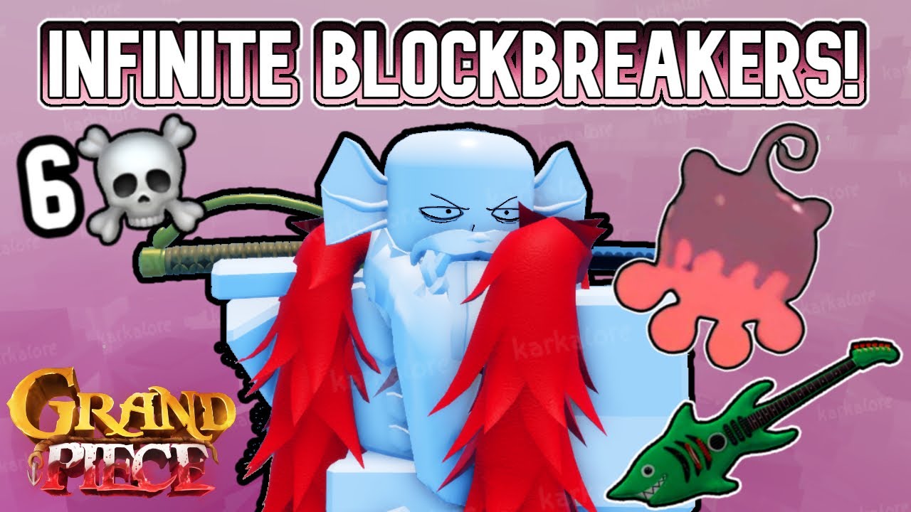 [GPO] USING INFINITE BLOCKBREAKERS IN MYTHICAL MADNESS! 11K+ DAMAGE GAME!