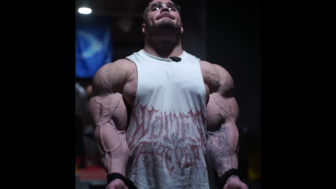 Nick Walker the most Muscular Man in Today's Bodybuilding 2026- No One Comes Close