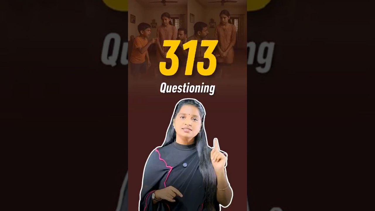 313 Questioning | TamilNadu Civil Judge
