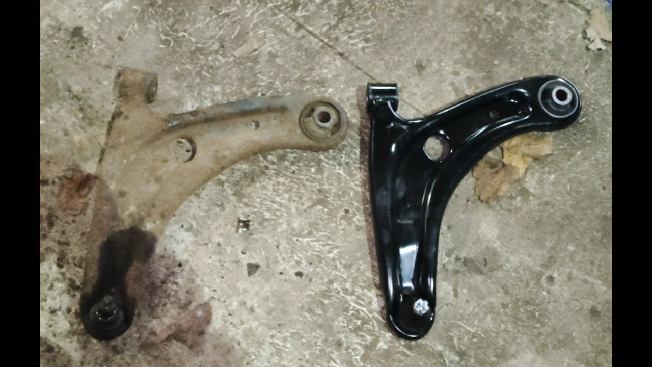 Замена нижнего рычага подвески Honda Jazz Fit