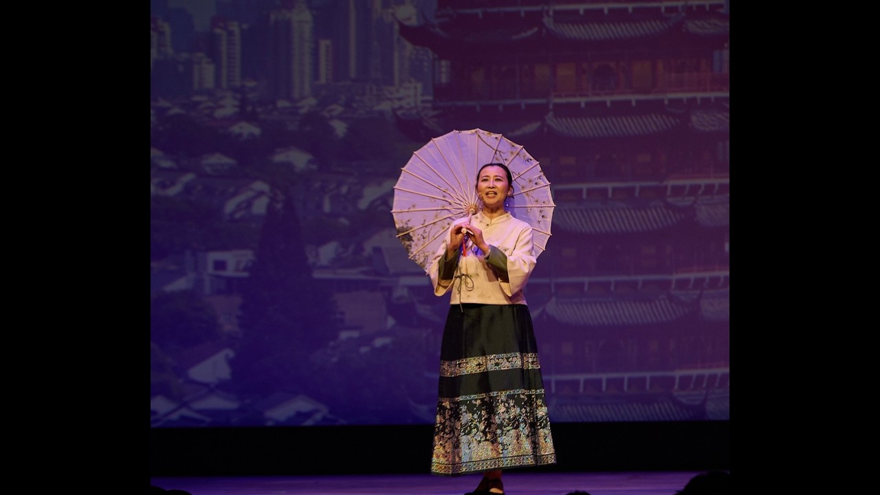 原创诗歌《五千年月光》- 朗读者、歌者、舞者和 Miss AI 2026年马年春晚共同演绎-浮云朗读20260220