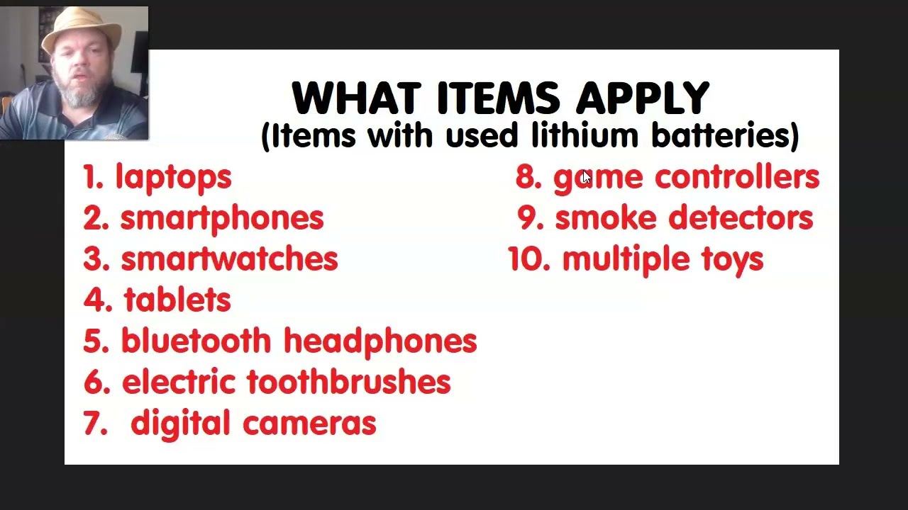 New USPS Shipping Rules on Lithium Batteries Will Make Items Unsellable for Resellers on Ebay Amazon