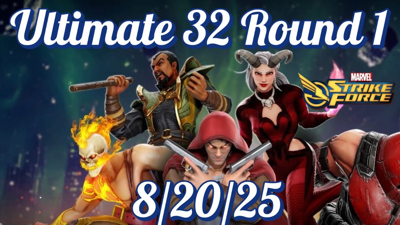 MSF-COSMIC CRUCIBLE ULTIMATE 32 (U32) RD 1-MARVEL Strike Force-8/20/25