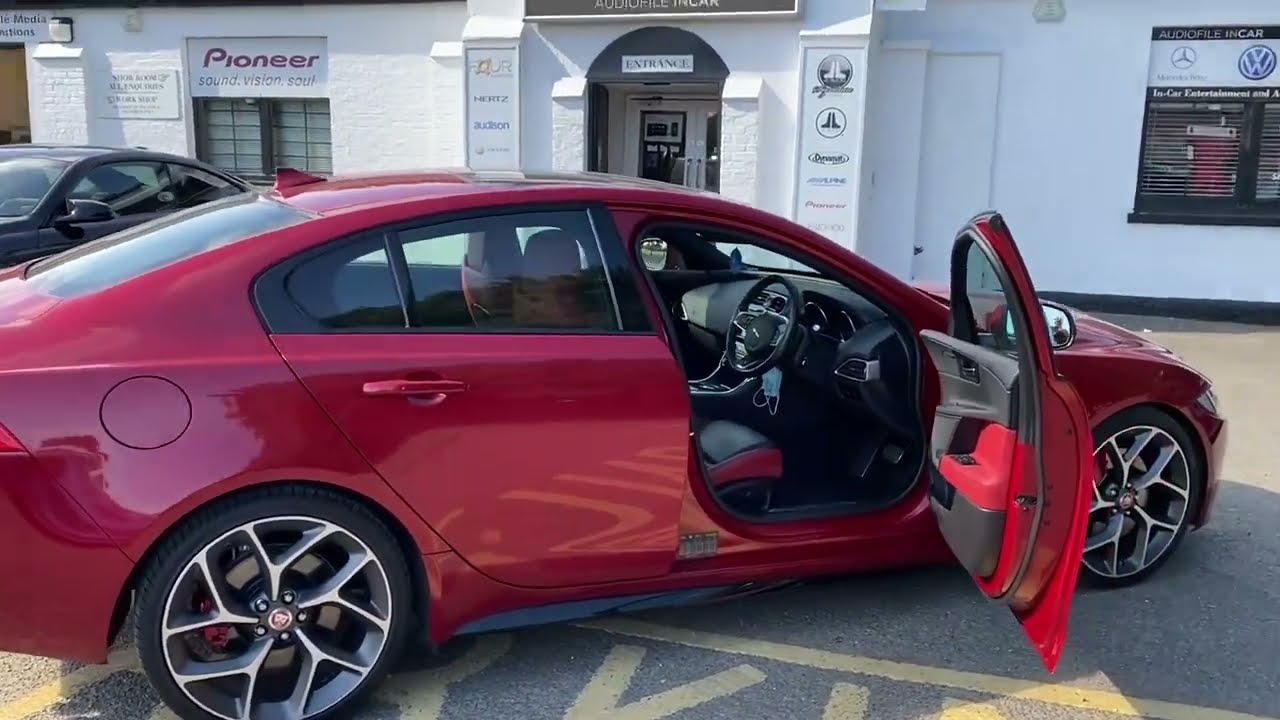 Jaguar XE Meridian Audio Upgrade - UPGRADED!