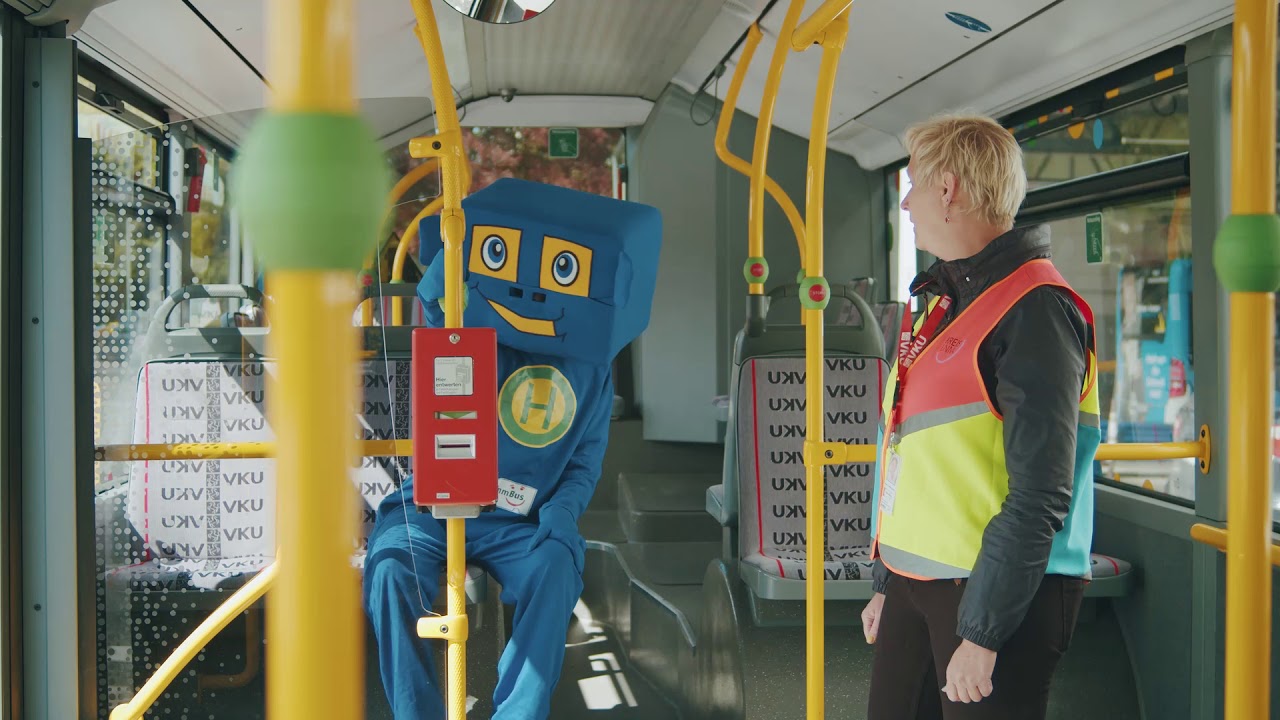 Nimbu erforscht den Bus - Busfahren mit Nimbu (NimmBus - die Busschule)