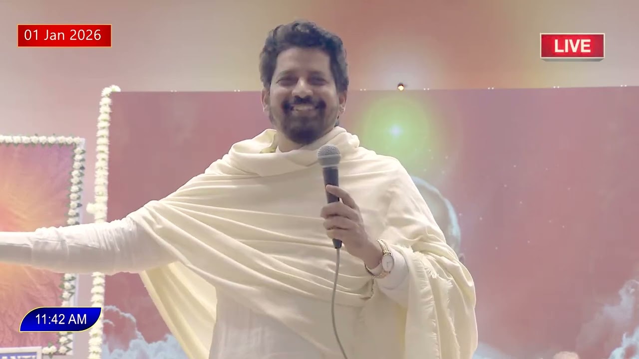2026 - नया वर्ष मधुबन में | Harish Moyal LIVE