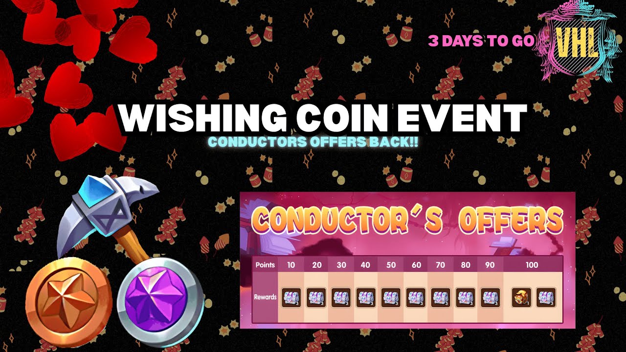 Idle Heroes Wishing Coin Event Preview - January