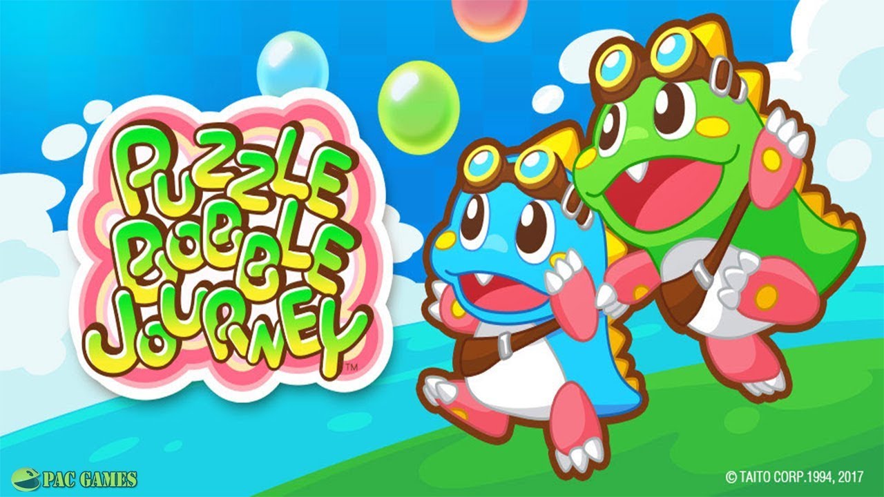 PUZZLE BOBBLE JOURNEY - New Characters Unlocked