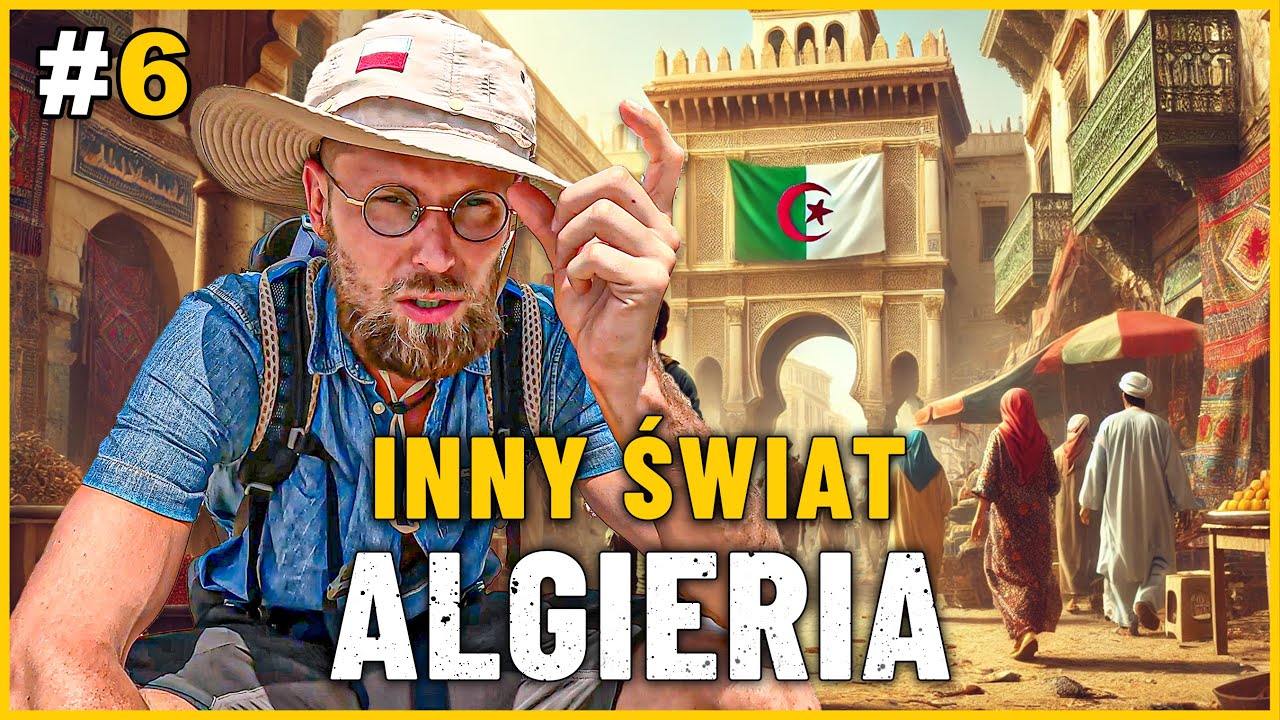 ALGIERIA - JAK TRAKTUJĄ TURYSTÓW z EUROPY? Nie uwierzysz co nas spotkało! 🇩🇿