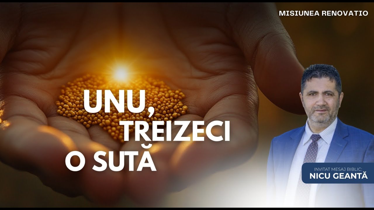 🔴Live Renovatio | Nicolae Geantă - Unu, Treizeci,  O sută | 25 Ianuarie 2025