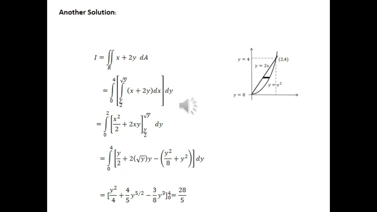 Double & Triple Integrals - Math 3