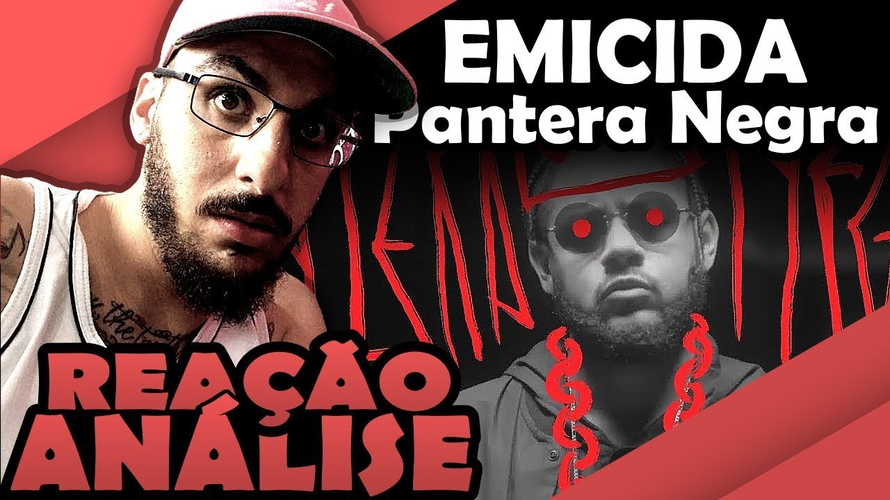 Emicida - Pantera Negra [Rea&ccedil;&atilde;o/ An&aacute;lise] | Falatuzetr&ecirc;