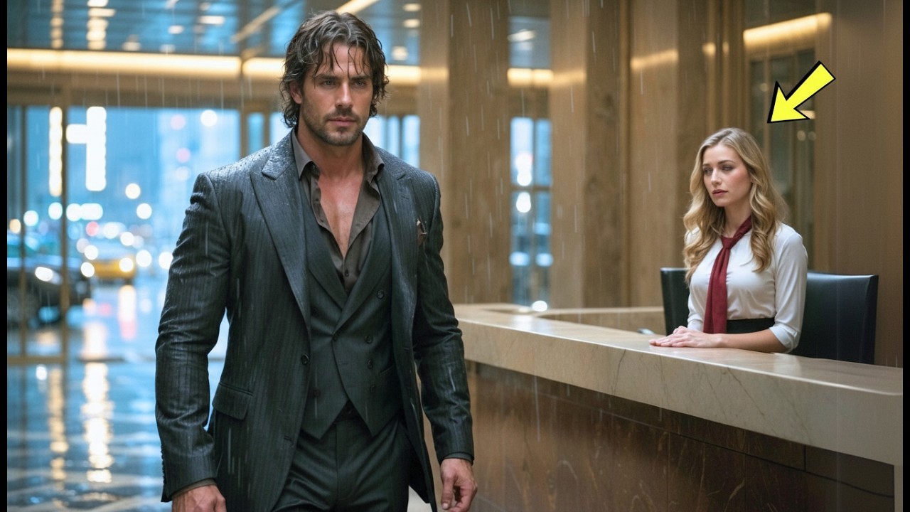 She Filled In as a Hotel Receptionist—Unaware She’d Check In a Millionaire Who’d Change Her Life…