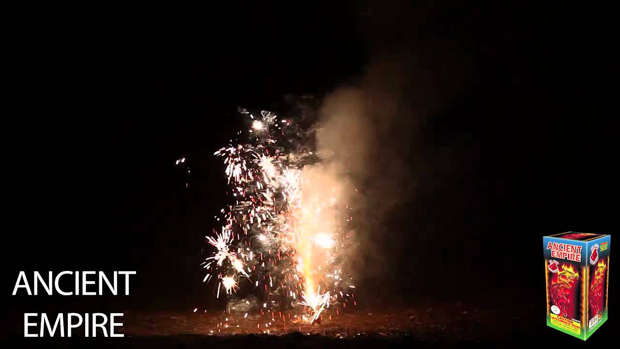 Red Rhino Fireworks - Ancient Empire