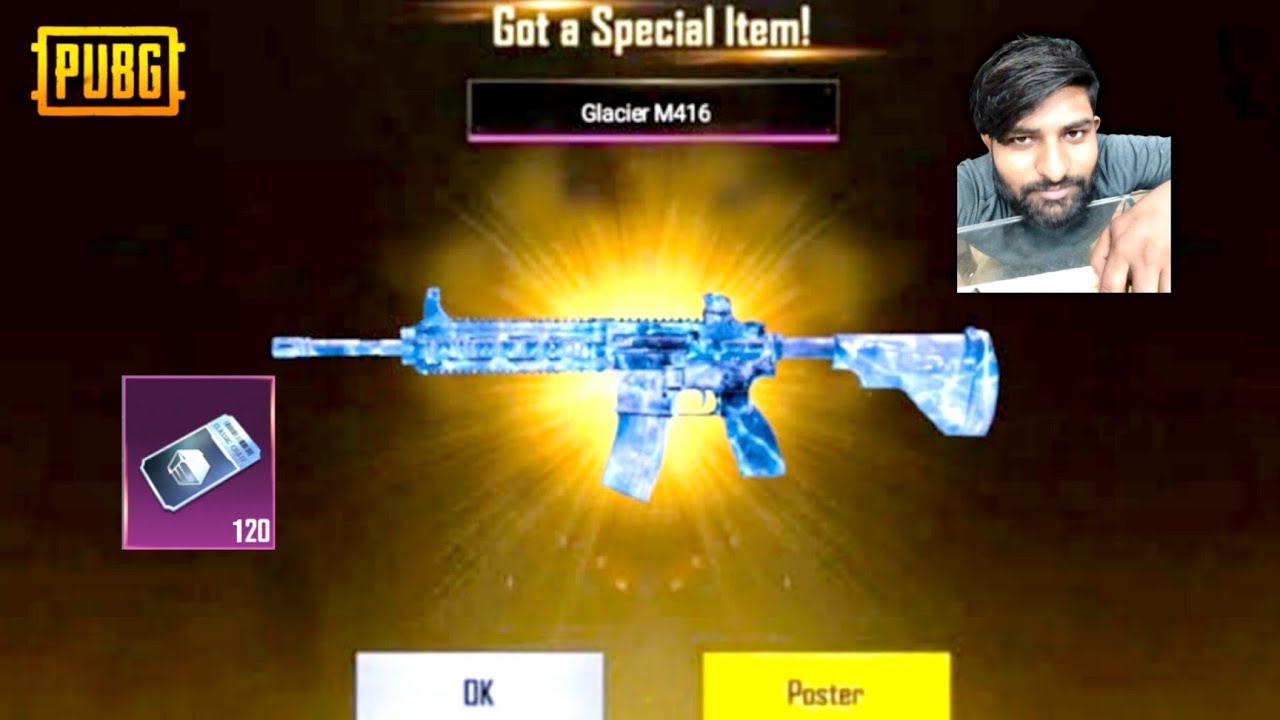 My Dream Gun M416 😲 Pubg Classic Crate Open 😲 #godlfriday #pubg