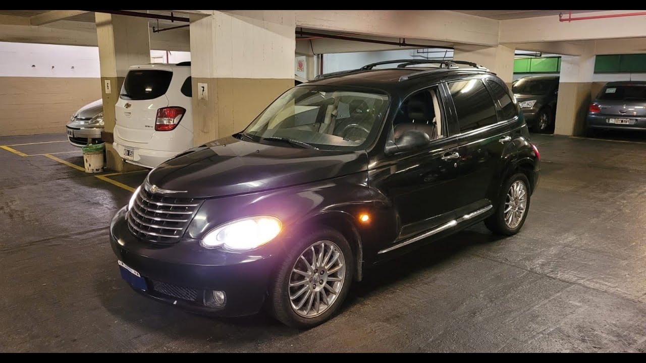 Vendido! Chrysler PT Cruiser 2.4 Limited AT. 2009 - Autos de Garage