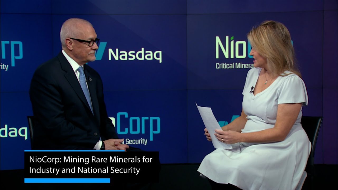 NioCorp (NASDAQ: NB): Mining Rare Minerals for Industry and National Security